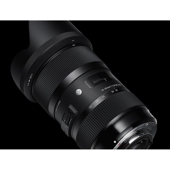Sigma AF 18-35mm f/1.8 DC HSM ART Lens for Nikon SLR
