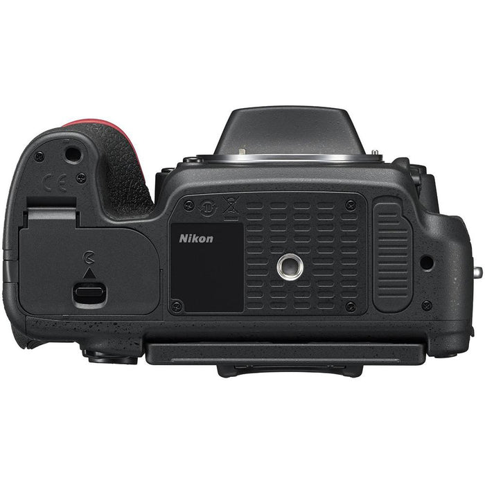 Nikon D750 24.3MP DSLR Camera Body + Deluxe Power Battery Grip & Accessory Kit