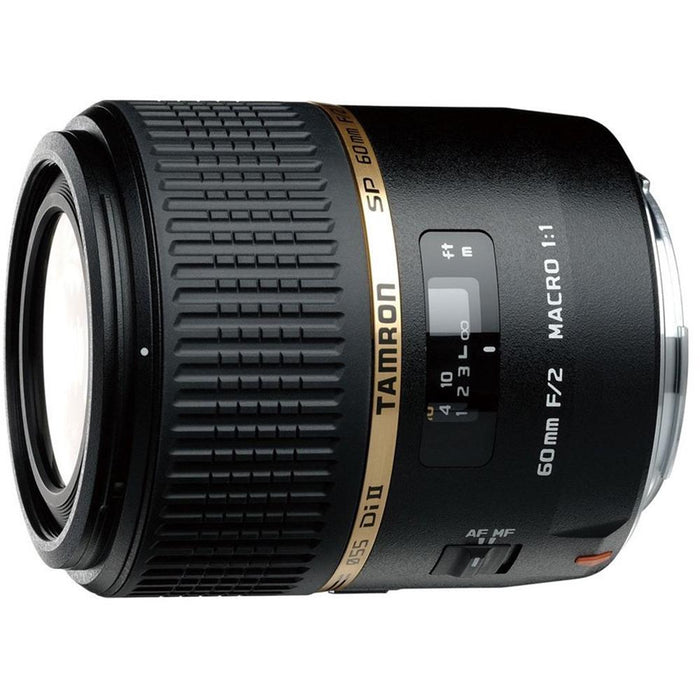 Tamron SP AF60mm F2 Di II LD (IF) 1:1 Macro Lens For Sony Alpha A-Mount