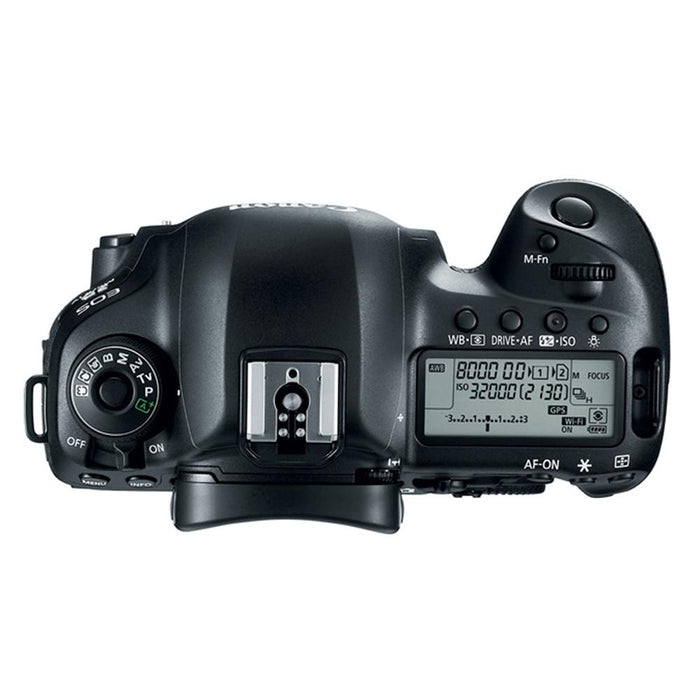 Canon EOS 5D Mark IV 30.4MP DSLR Camera-Body w/ DJI Brushless Gimbal Stabilizer