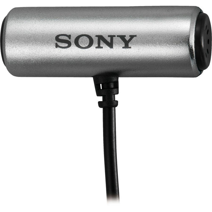 Sony Clip style Omnidirectional Stereo Microphone - ECMCS3 - OPEN BOX