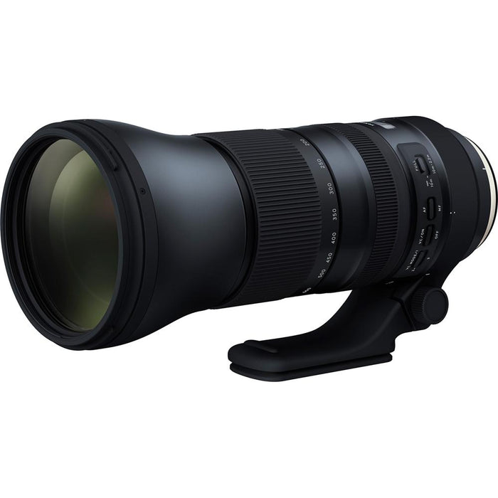 Tamron SP 150-600mm F/5-6.3 Di VC USD G2 Zoom Lens for Canon + 64GB Ultimate Kit