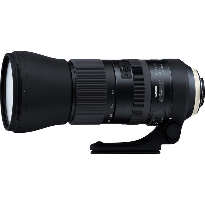 Tamron SP 150-600mm F/5-6.3 Di VC USD G2 Zoom Lens for Nikon + 64GB Ultimate Kit