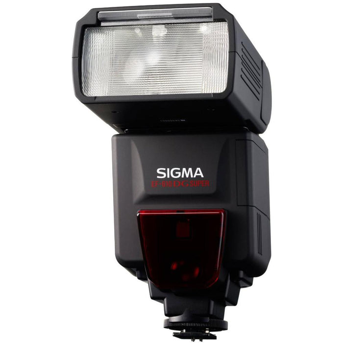 Sigma EF-610 DG Super Flash for Nikon DSLR Cameras w/ 64GB Bundle