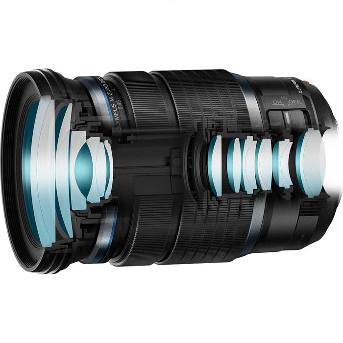 Olympus M.Zuiko ED Weatherproof 12-100mm F4.0 IS PRO Lens + 64GB Ultimate Kit