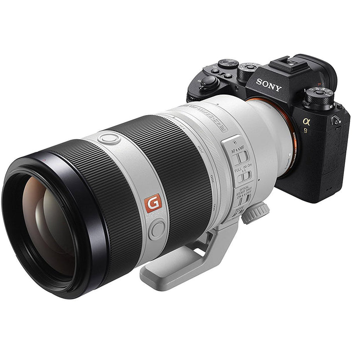 Sony Alpha a9 Mirrorless Digital Camera + 100-400mm Super Telephoto Zoom Lens Bundle