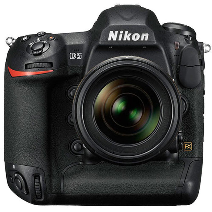 Nikon D5 20.8MP FX-Format Digital SLR Camera Body (CF Version) - Refurbished
