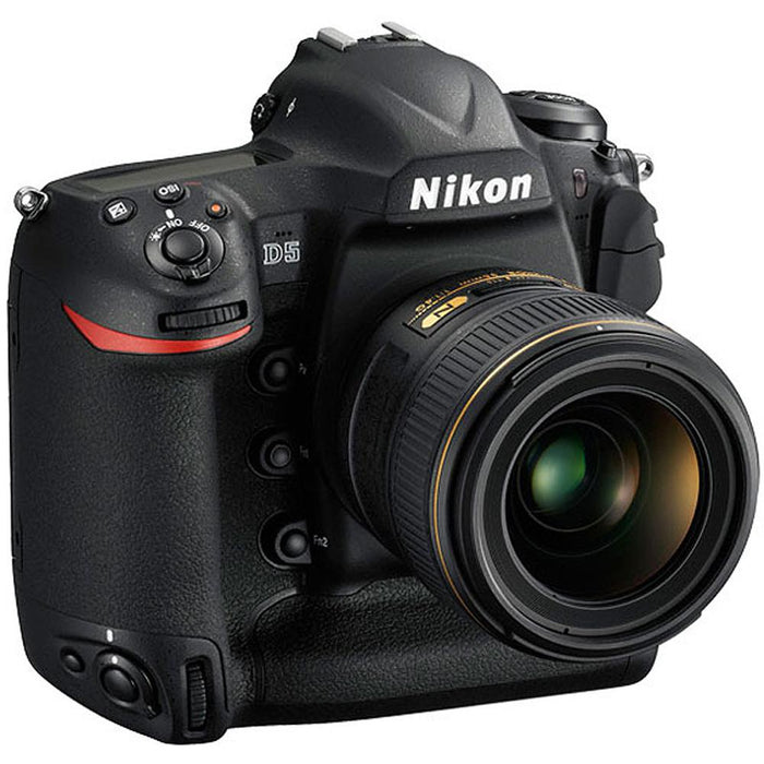 Nikon D5 20.8MP FX-Format Digital SLR Camera Body (CF Version) - Refurbished