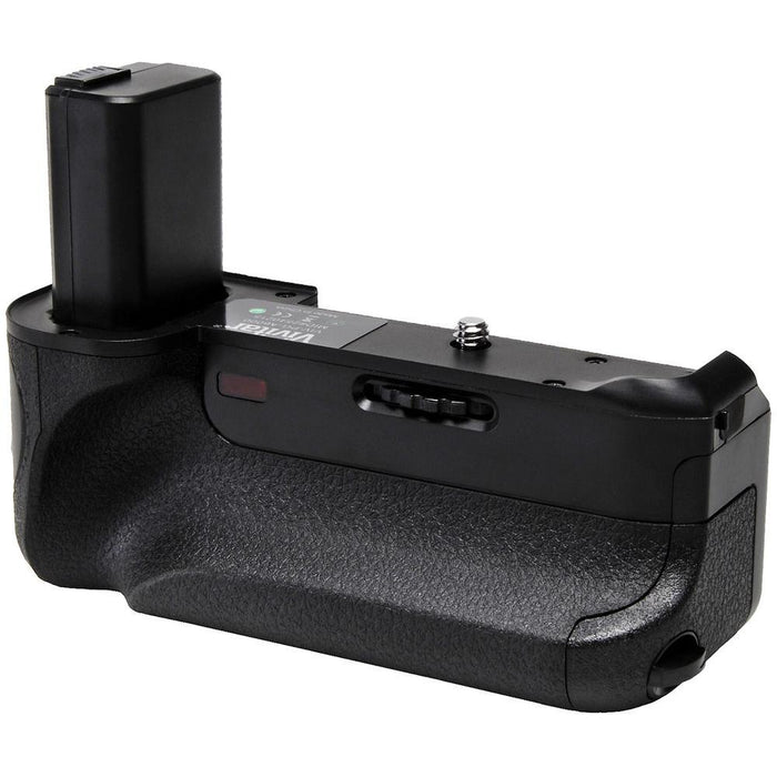 Vivitar Deluxe Battery Power Grip for Sony A6000 with BX1 Battery Pack Bundle