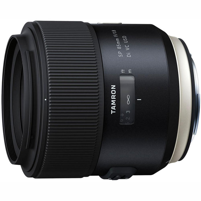 Tamron SP 85mm f1.8 Di VC USD Lens for Canon EF Mount Cameras + 64GB Ultimate Kit