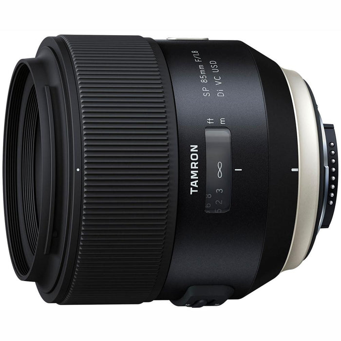 Tamron SP 85mm f1.8 Di VC USD Lens for Nikon DSLR Cameras + 64GB Ultimate Kit