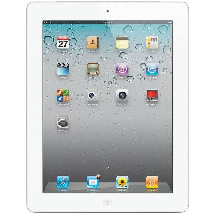 Apple iPad 2 MC979LL/A 2nd Generation Tablet (16GB, Wifi, White) Refurbished