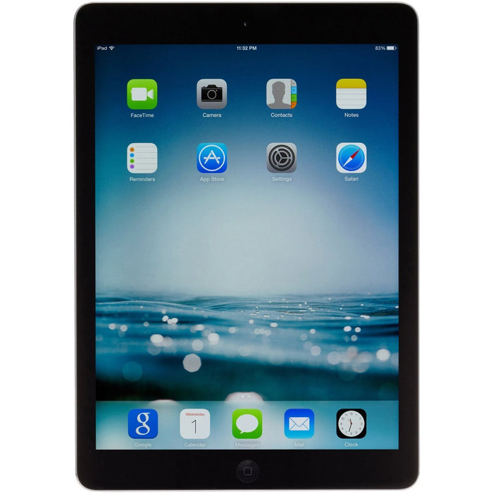 Apple iPad Air A1474 16GB, Wi-Fi - Black (Certified Refurbished)