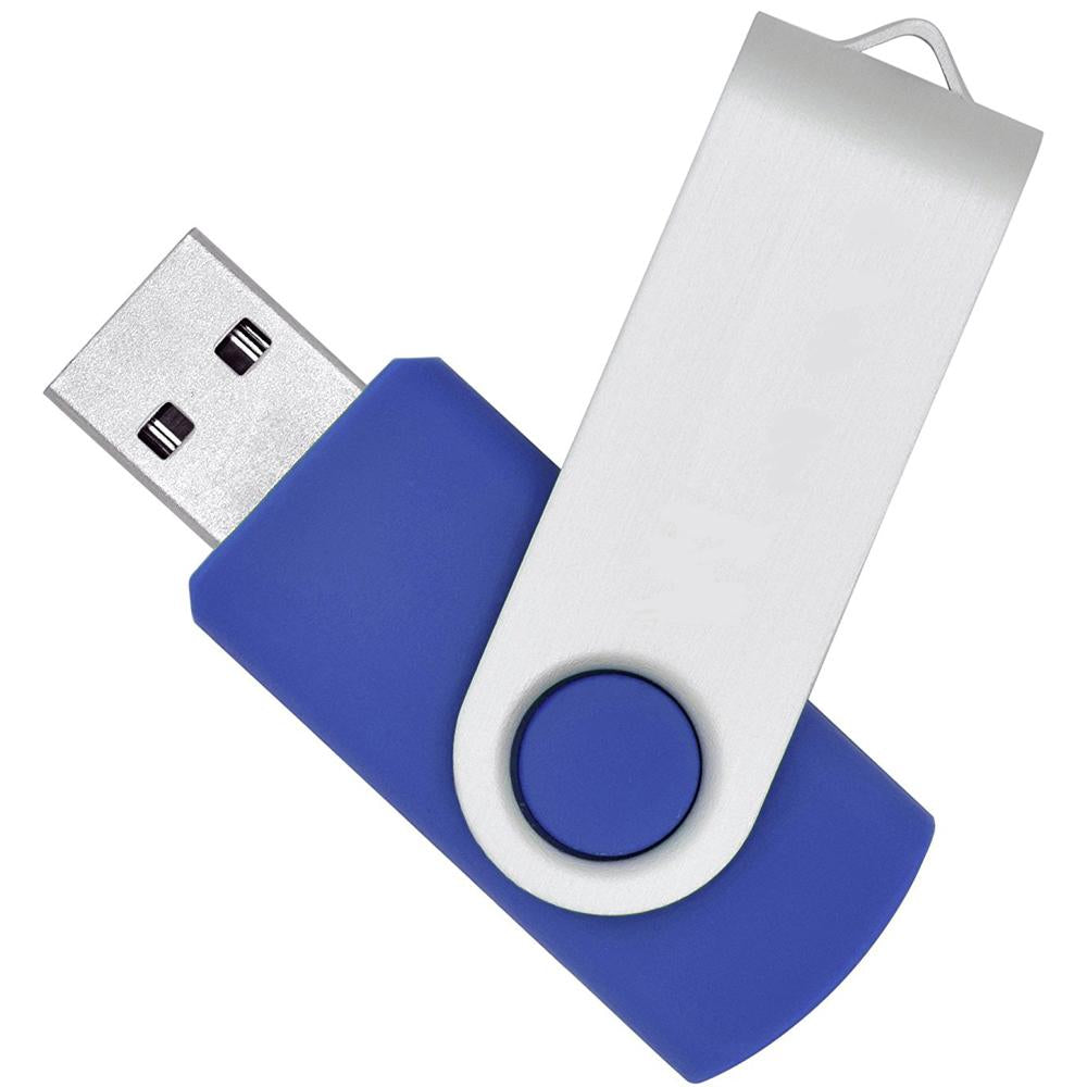 ring Civic Samler blade 16GB USB 2.0 Flash Drive (Blue) - USB-16GB-JUMP — Beach Camera