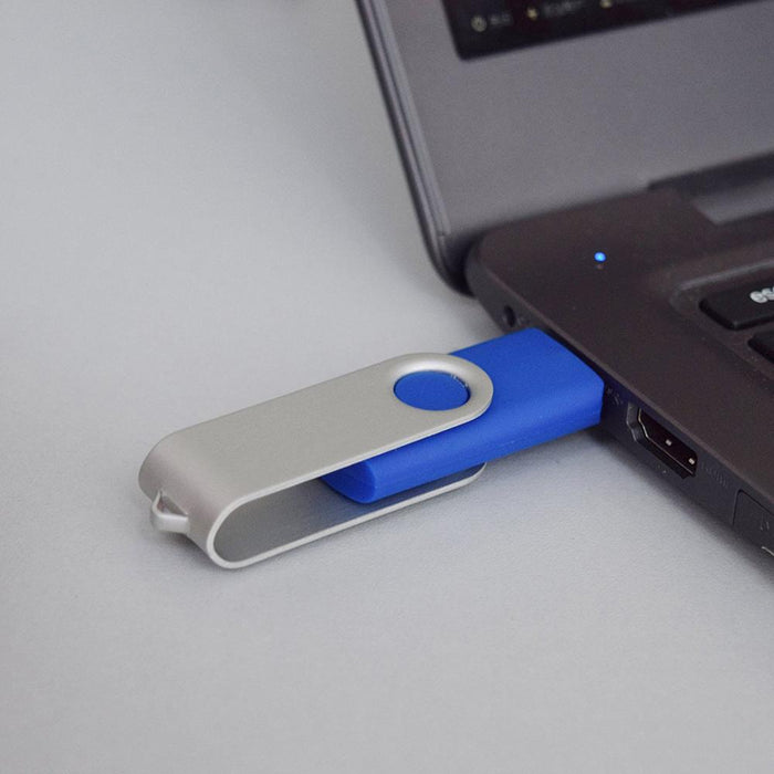 Extreme Speed 16GB USB 2.0 Flash Drive (Blue) - USB-16GB-JUMP
