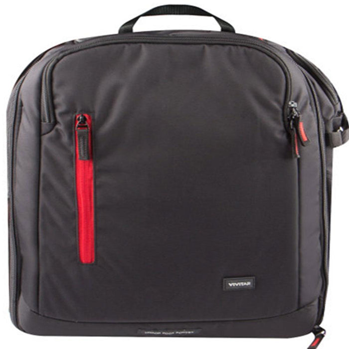 Vivitar DKS42 Padded Backpack for DSLR, SLR, Mirrorless, Video Camera and Lens