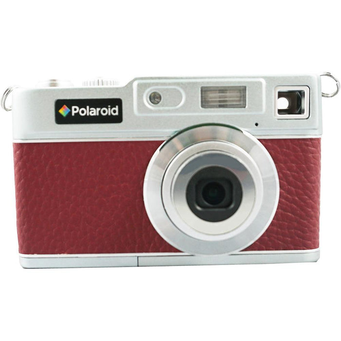 Vivitar Polaroid iE827 Retro Digital Camera - Red