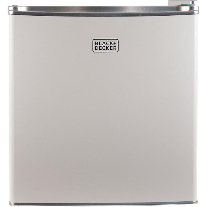 Black & Decker  Compact Refrigerator Energy Star Single Door Mini Fridge with Freezer - BCRK17W