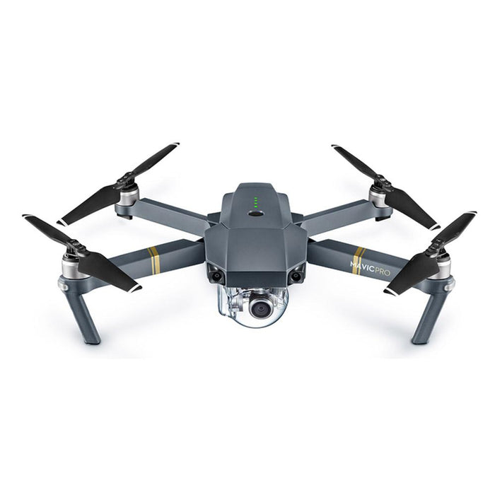 DJI Mavic Pro 4K Camera Quadcopter Drone Fly More Combo Pack w/ Ultimate Bundle