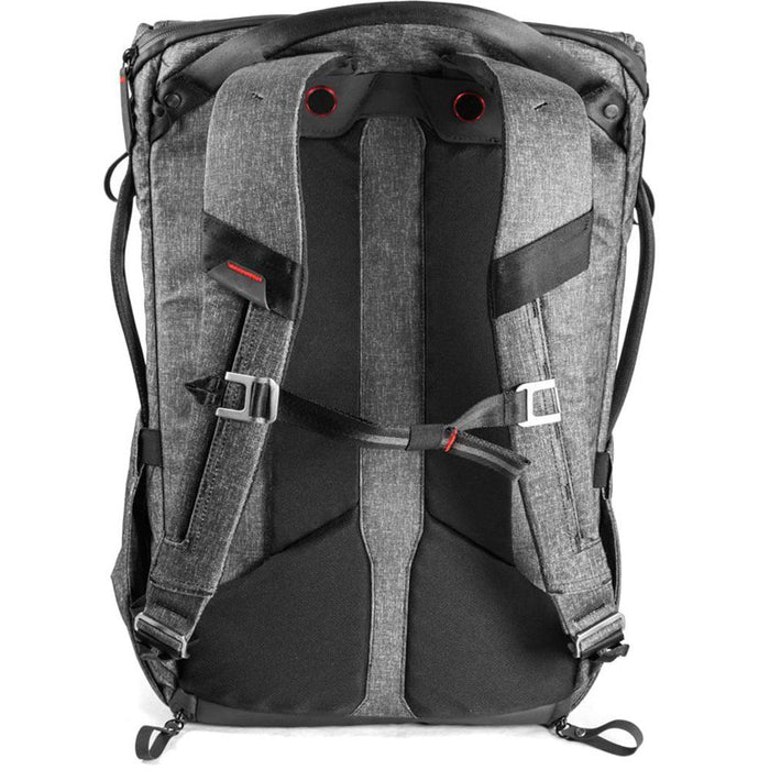 Peak Design Everyday Backpack 30L (Charcoal) w/ Flash Bundle For Canon