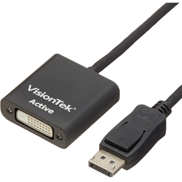 VisionTek DisplayPort to SL DVI-D Active Adapter - 900340