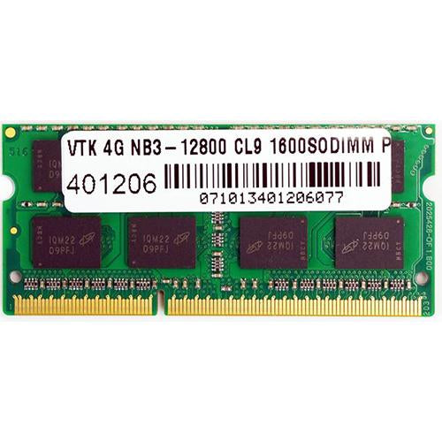 VisionTek 4GB DDR3 1600 MHz CL9 SODIMM Notebook Memory - 900451