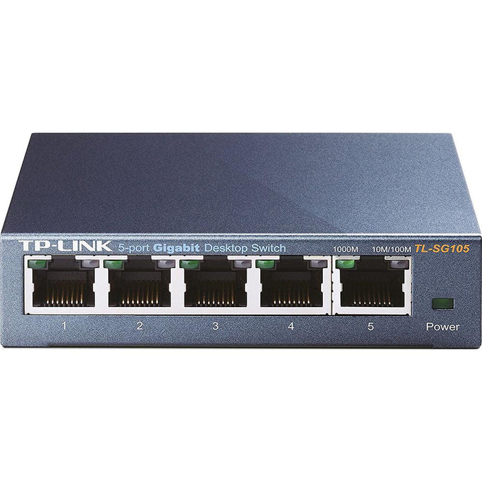 TP-Link 5-Port 10/100/1000Mbps Desktop Switch - TL-SG105
