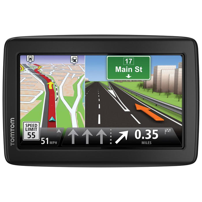 TomTom VIA 1415M Automotive GPS Navigation Device + GPS Navigation Protect  Case