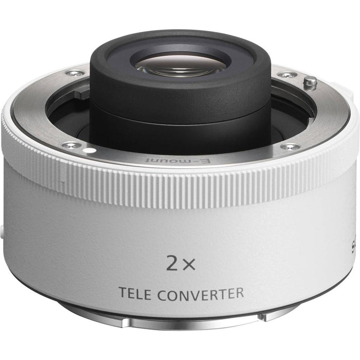 Sony FE 70-200mm F2.8GM OSS E-Mount Lens with 2.0X Teleconverter Lens Bundle