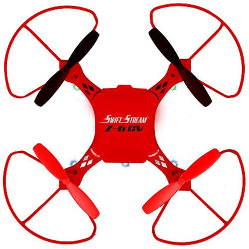 SwiftStream 5.5 Indoor/Outdoor Camera Drone in Red - Z-6CV Red