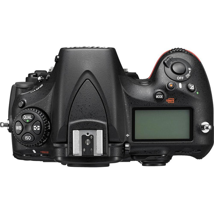 Nikon D810 36.3MP 1080p FX-Format DSLR Camera (Body Only) Certified Refurbished
