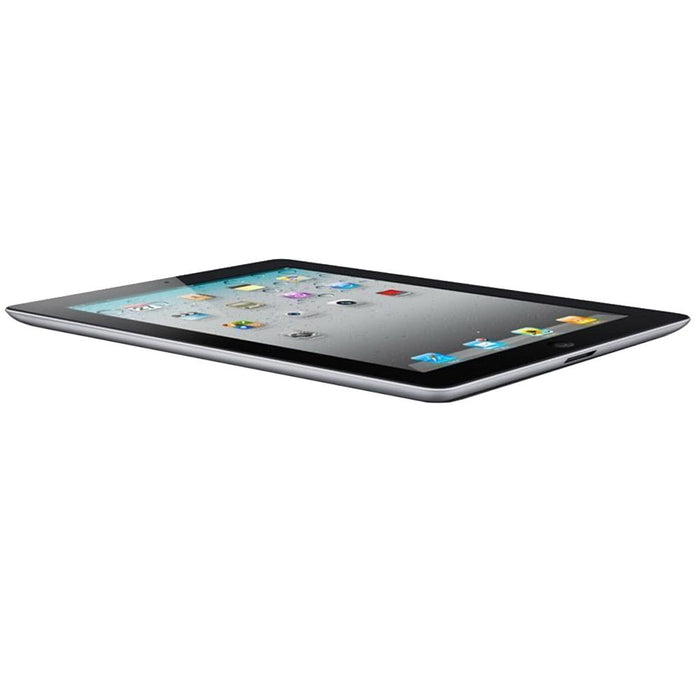 Apple iPad 2 Tablet 2nd Gen (64GB, Wifi, Black) + Extended Warranty  - Refurbished