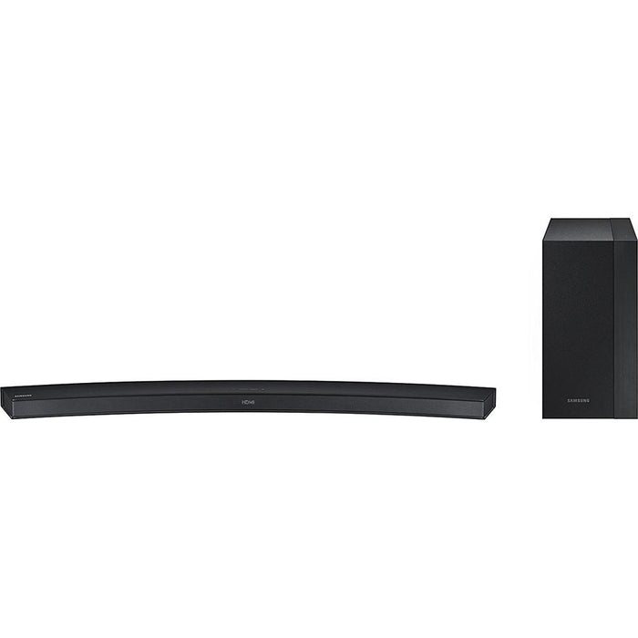 Samsung 2.1ch Curved Soundbar w/ Wireless Subwoofer + Rear Speakers Bundle