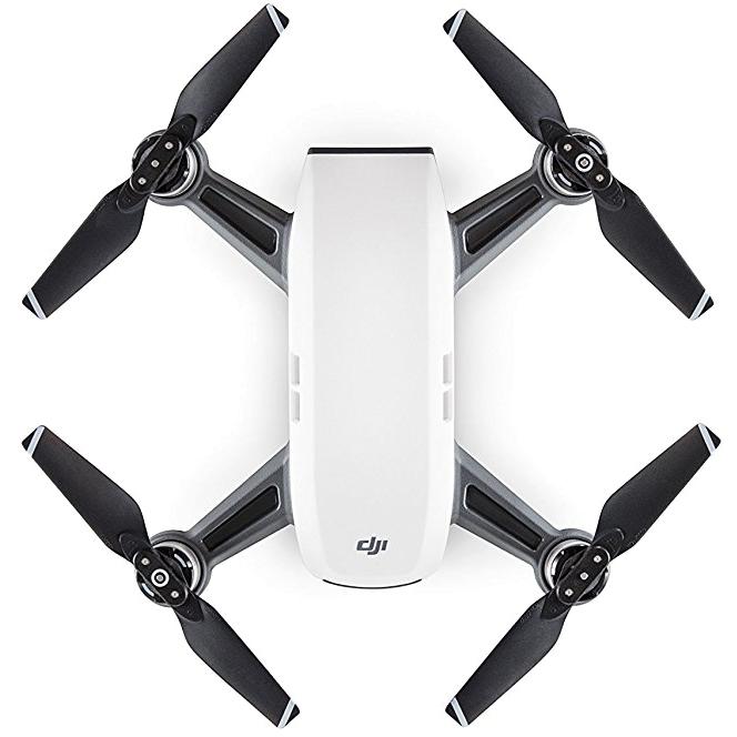 DJI SPARK Fly More Drone Combo Alpine White - CP.PT.000899