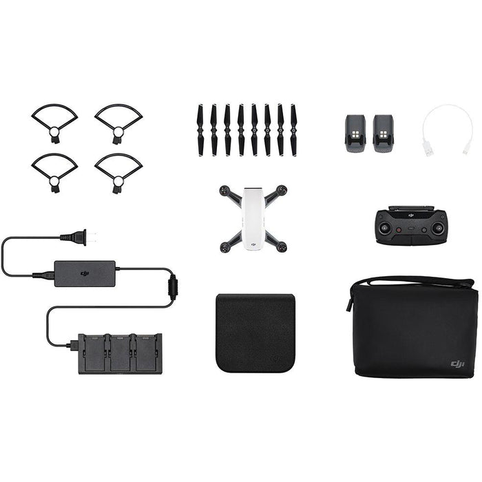 DJI SPARK Fly More Drone Combo Alpine White - CP.PT.000899