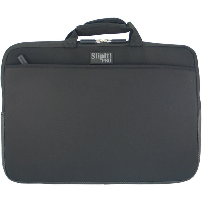 PC Treasures SlipIt 10-Inch Chromebook/Tablet Case - Black - 07089