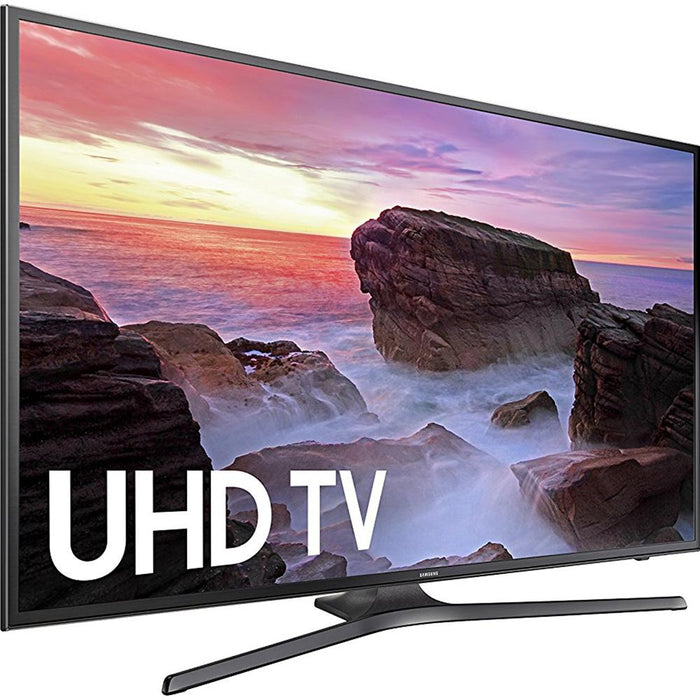 Samsung UN65MU6300 65-Inch 4K Ultra HD Smart LED TV (2017 Model) - OPEN BOX