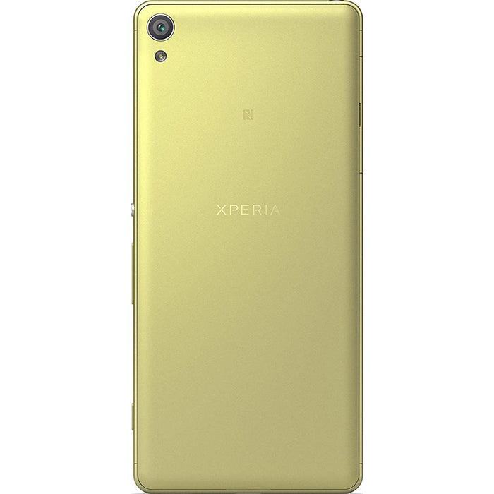 Sony Xperia XA 16GB 5-inch Smartphone, Unlocked - Lime Gold - OPEN BOX