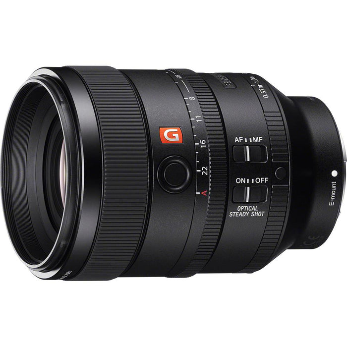 Sony SEL100F28GM 100mm F2.8 STF GM OSS Lens for Sony Full-Frame E-mount - OPEN BOX