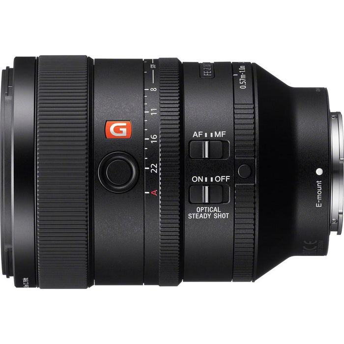 Sony SEL100F28GM 100mm F2.8 STF GM OSS Lens for Sony Full-Frame E-mount - OPEN BOX
