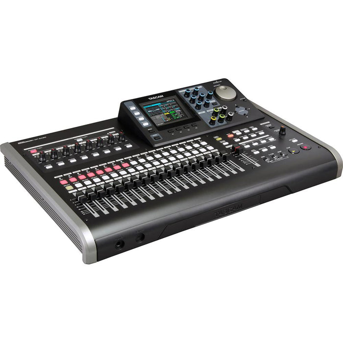 Tascam DP-24SD All-in-one Channel Digital Multitrack Recorder - OPEN BOX