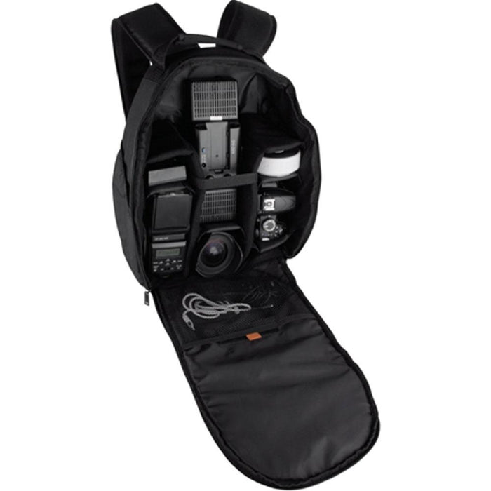 Vivitar Large Photo/Video Backpack for DSLR Camera, Lens and Accessories (Black) VIVDC15