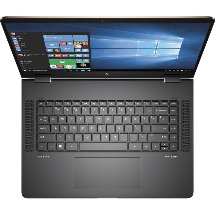 Hewlett Packard Spectre x360 15-BL012DX 15.6" 4K TouchScreen Intel i7-7500U Laptop Refurbished