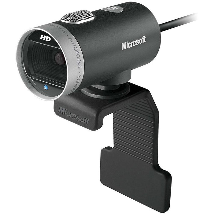 Microsoft LifeCam Cinema 720p Webcam in Black for Business - 6CH-00001