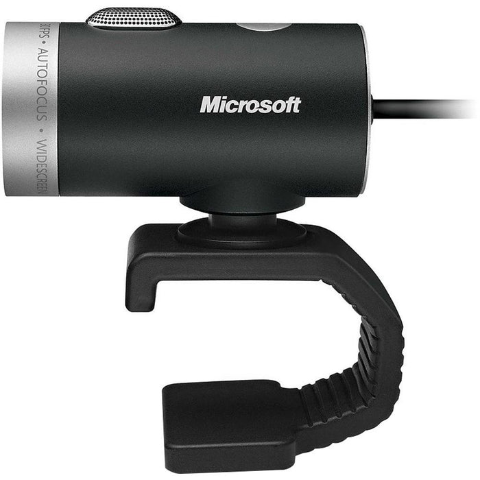 Microsoft LifeCam Cinema 720p Webcam in Black for Business - 6CH-00001
