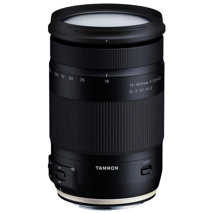 Tamron 18-400mm f/3.5-6.3 Di II VC HLD All-In-One Zoom Lens for Canon Mount