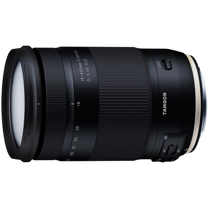 Tamron 18-400mm f/3.5-6.3 Di II VC HLD All-In-One Zoom Lens for Canon Mount