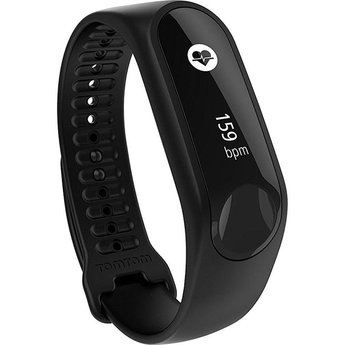 TomTom 1AT0.002.00 Touch Cardio Fitness Tracker Black Small with Extended Warranty