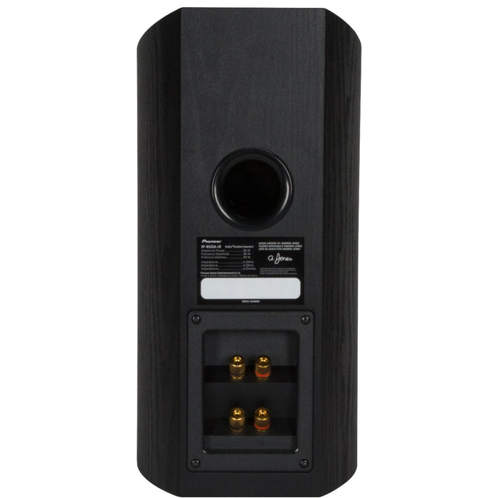 Pioneer SP-BS22A-LR Andrew Jones Designed Dolby Atmos Bookshelf Speaker (Pair)