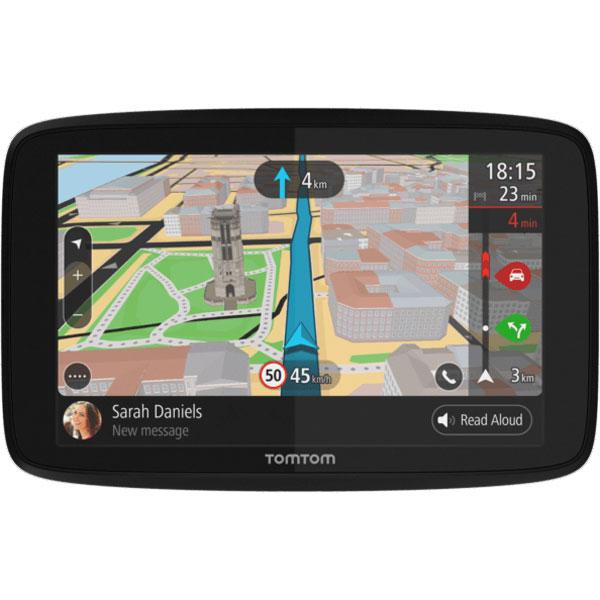 TomTom GO 620 GPS 6" Touch Screen (US-CAN-MEX) with Hardshell Case